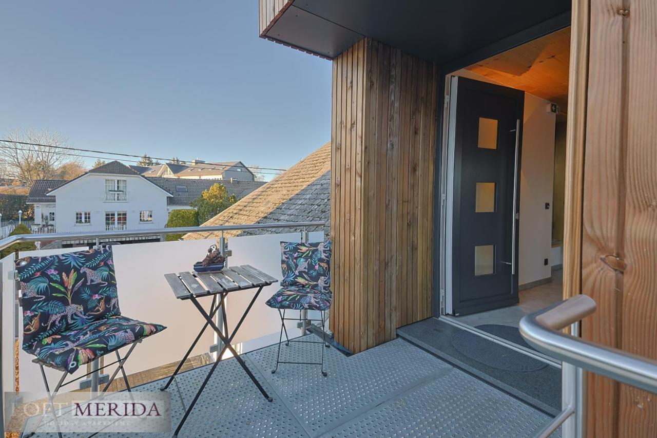 Loft Merida - Designer Apartment With Large Bathtub Butgenbach Bagian luar foto